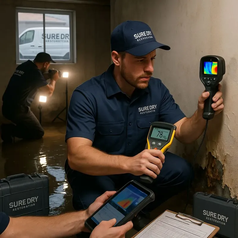 Initial Assessment and Documentation process in Cedarville, OH